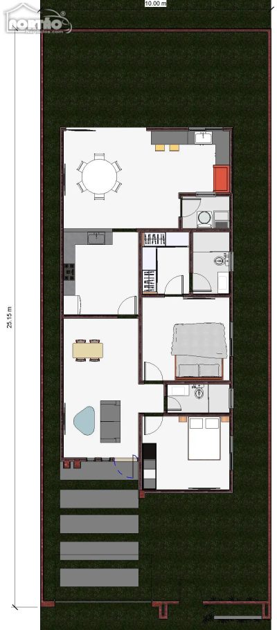 Casa, 2 quartos, 135 m² - Foto 2