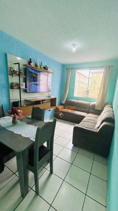 Apartamento, 2 quartos, 46 m² - Foto 1
