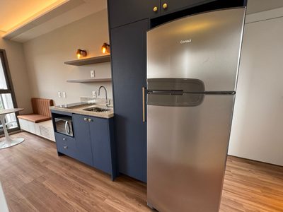 Apartamento, 1 quarto, 27 m² - Foto 2