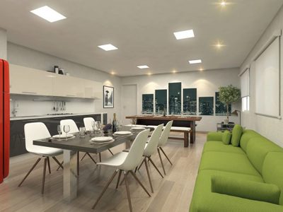 Apartamento, 2 quartos, 40 m² - Foto 4