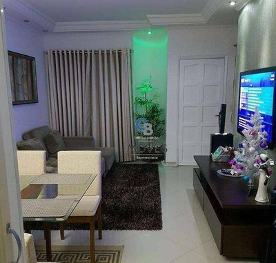 Sobrado, 3 quartos, 103 m² - Foto 1