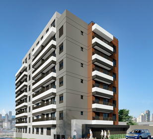 Apartamento, 1 quarto, 28 m² - Foto 2