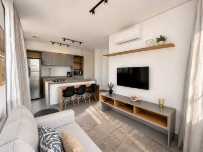 Apartamento, 1 quarto, 46 m² - Foto 1