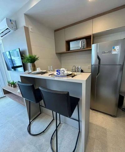 Apartamento, 1 quarto, 24 m² - Foto 2