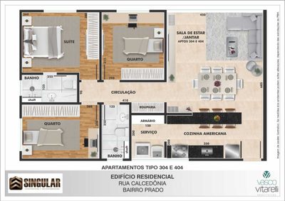 Apartamento, 3 quartos - Foto 5