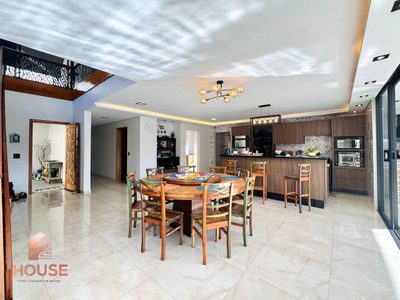 Casa de Condomínio, 6 quartos - Foto 4