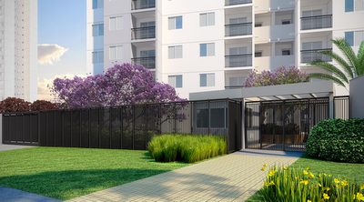 Apartamento, 2 quartos, 52 m² - Foto 2