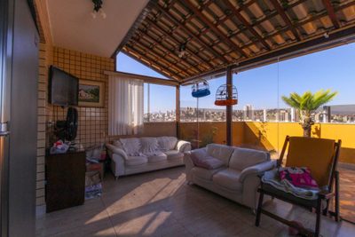 Cobertura, 3 quartos, 176 m² - Foto 2