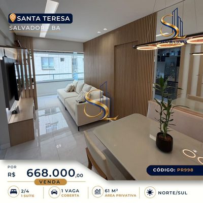 Apartamento, 2 quartos, 61 m² - Foto 1