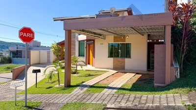 Casa de Condomínio, 3 quartos - Foto 2