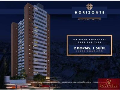 Apartamento, 2 quartos, 45 m² - Foto 2