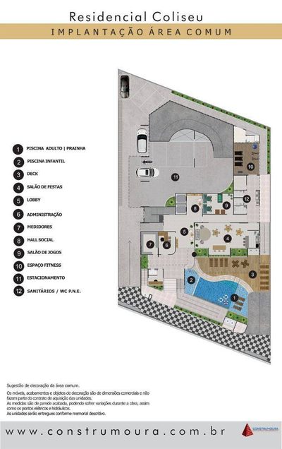 Apartamento, 2 quartos, 78 m² - Foto 2