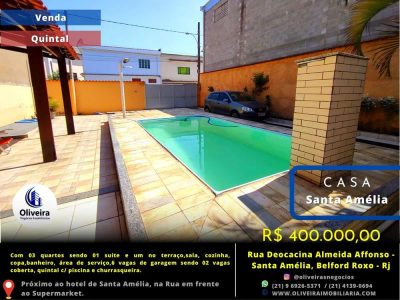 Casa, 3 quartos - Foto 4