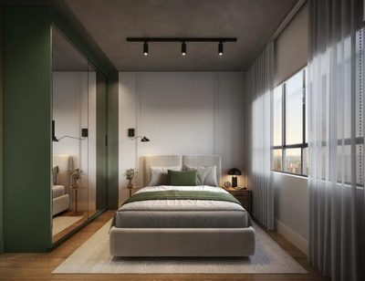 Apartamento, 1 quarto, 37 m² - Foto 5