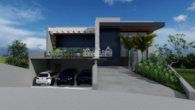 Casa de Condomínio, 5 quartos - Foto 2