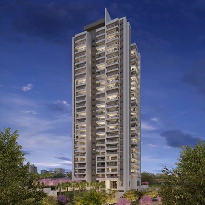 Apartamento, 3 quartos, 109 m² - Foto 1
