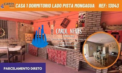 Casa, 1 quarto, 52 m² - Foto 1