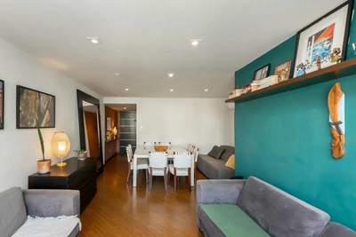 Apartamento, 1 quarto, 90 m² - Foto 1