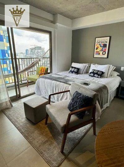 Flat/Apart Hotel, 1 quarto, 33 m² - Foto 3