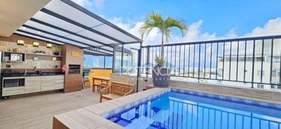 Cobertura, 3 quartos, 140 m² - Foto 1
