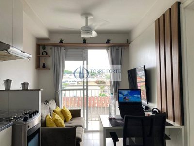 Apartamento, 1 quarto, 32 m² - Foto 5