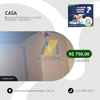 Casa, 1 quarto, 45 m² - Foto 1