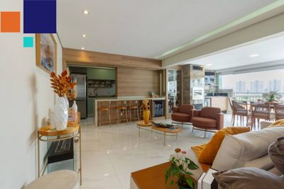Apartamento, 3 quartos, 136 m² - Foto 3