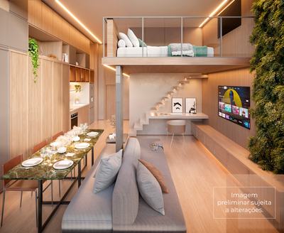 Loft, 31 m² - Foto 2