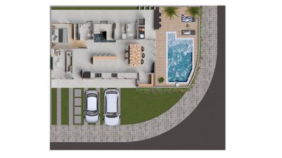 Casa, 4 quartos, 160 m² - Foto 3