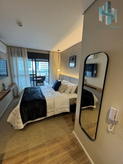 Apartamento, 1 quarto, 27 m² - Foto 2