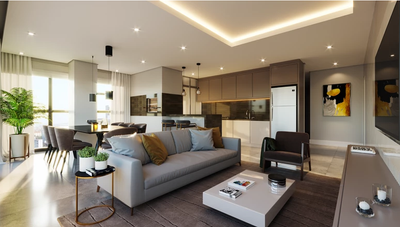 Cobertura, 3 quartos, 166 m² - Foto 3