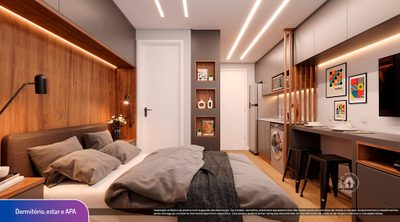 Cobertura, 1 quarto, 58 m² - Foto 5
