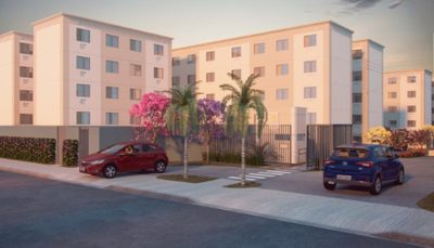 Apartamento, 2 quartos, 40 m² - Foto 1