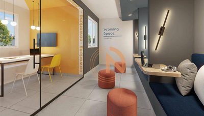 Apartamento, 2 quartos, 36 m² - Foto 4