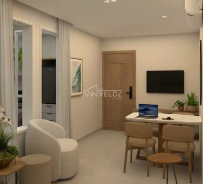 Apartamento, 1 quarto, 49 m² - Foto 3