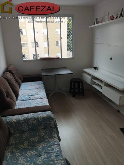 Apartamento, 2 quartos, 46 m² - Foto 1