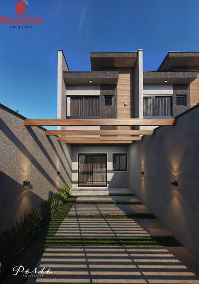 Sobrado, 3 quartos, 93 m² - Foto 4