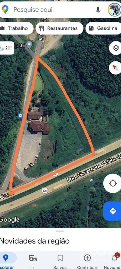 Terreno, 1 hectares - Foto 1