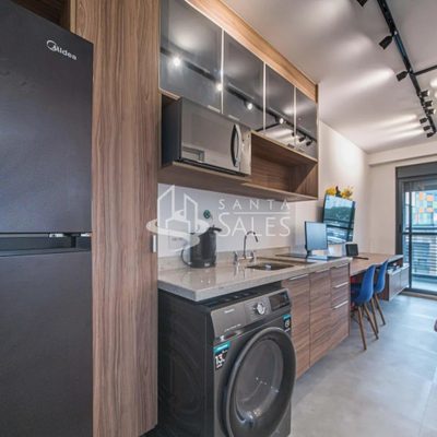Apartamento, 1 quarto, 26 m² - Foto 3