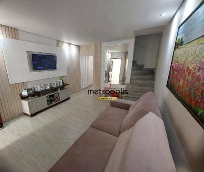 Sobrado, 2 quartos, 124 m² - Foto 1