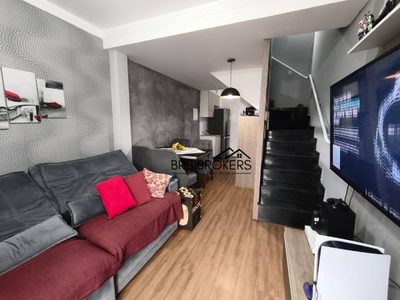 Sobrado, 2 quartos, 55 m² - Foto 1