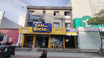 Loja-Salão, 37 m² - Foto 1