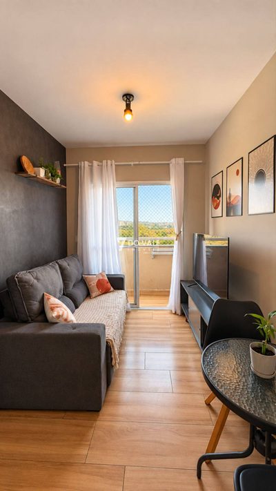 Apartamento, 2 quartos, 43 m² - Foto 2