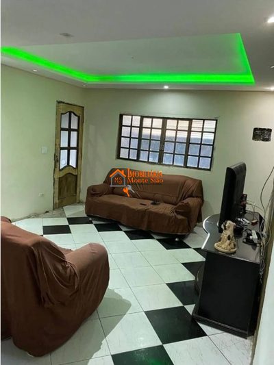 Sobrado, 3 quartos, 132 m² - Foto 1