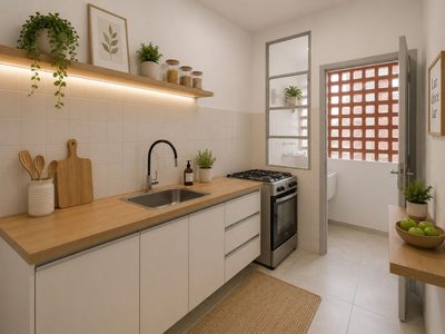 Apartamento, 1 quarto, 40 m² - Foto 4