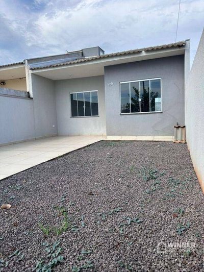 Casa, 2 quartos, 60 m² - Foto 1