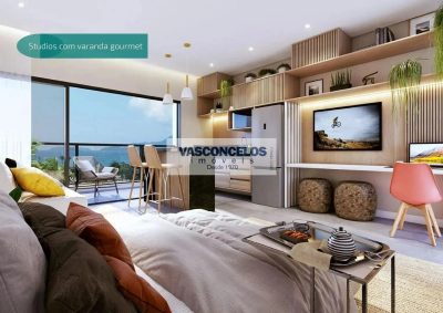 Apartamento, 1 quarto, 60 m² - Foto 2