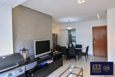 Apartamento, 3 quartos, 95 m² - Foto 3