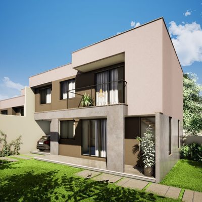 Casa, 3 quartos - Foto 1