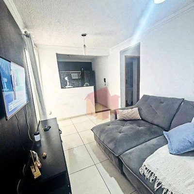 Apartamento, 2 quartos, 53 m² - Foto 3
